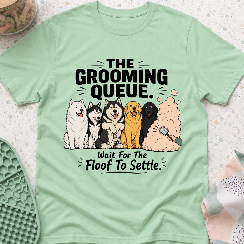 The Grooming Queue T-Shirt