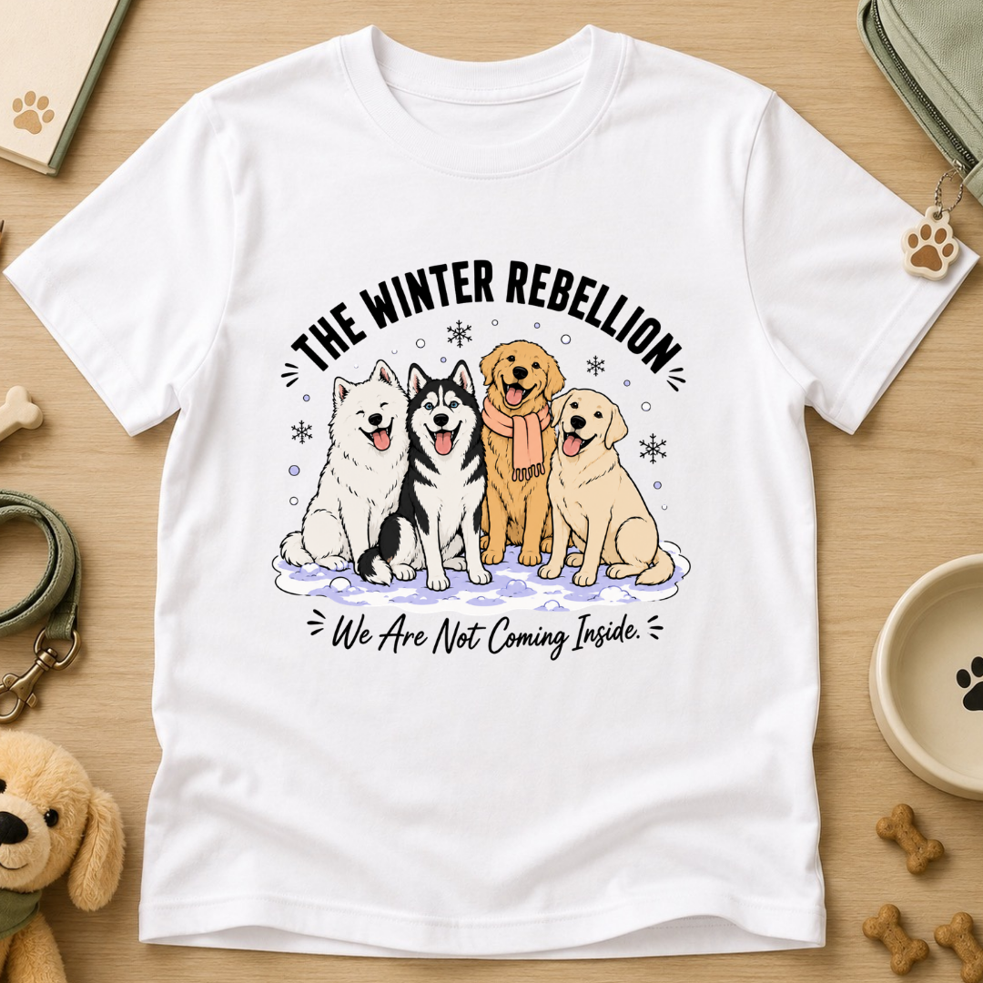 The Winter Rebellion Kids Tee