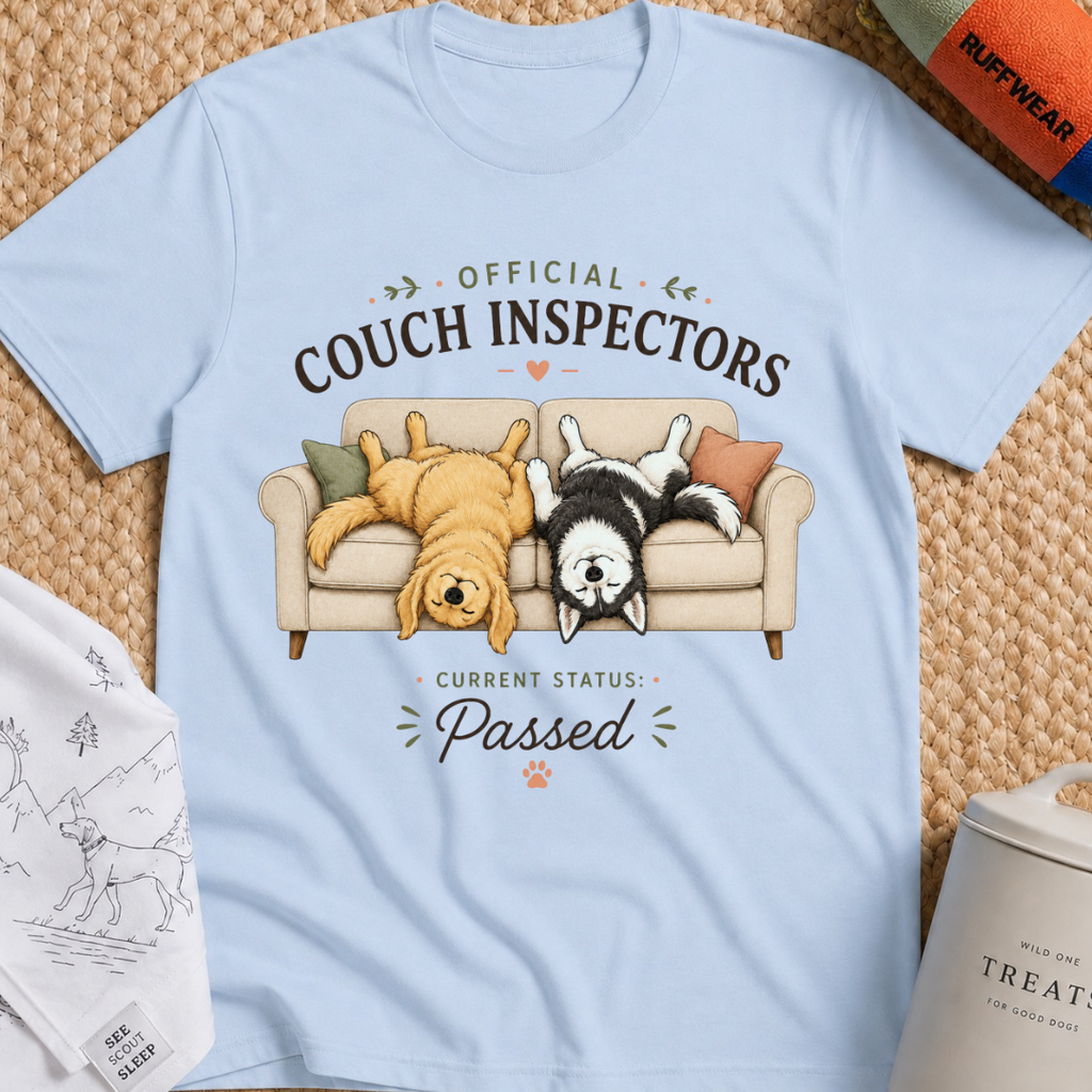 Official Couch Inspectors T-Shirt