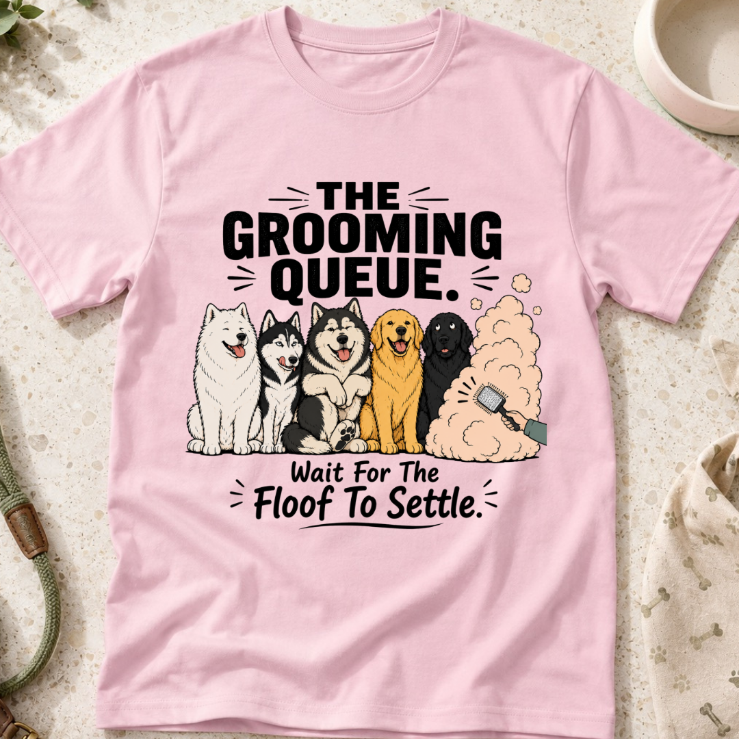 The Grooming Queue T-Shirt