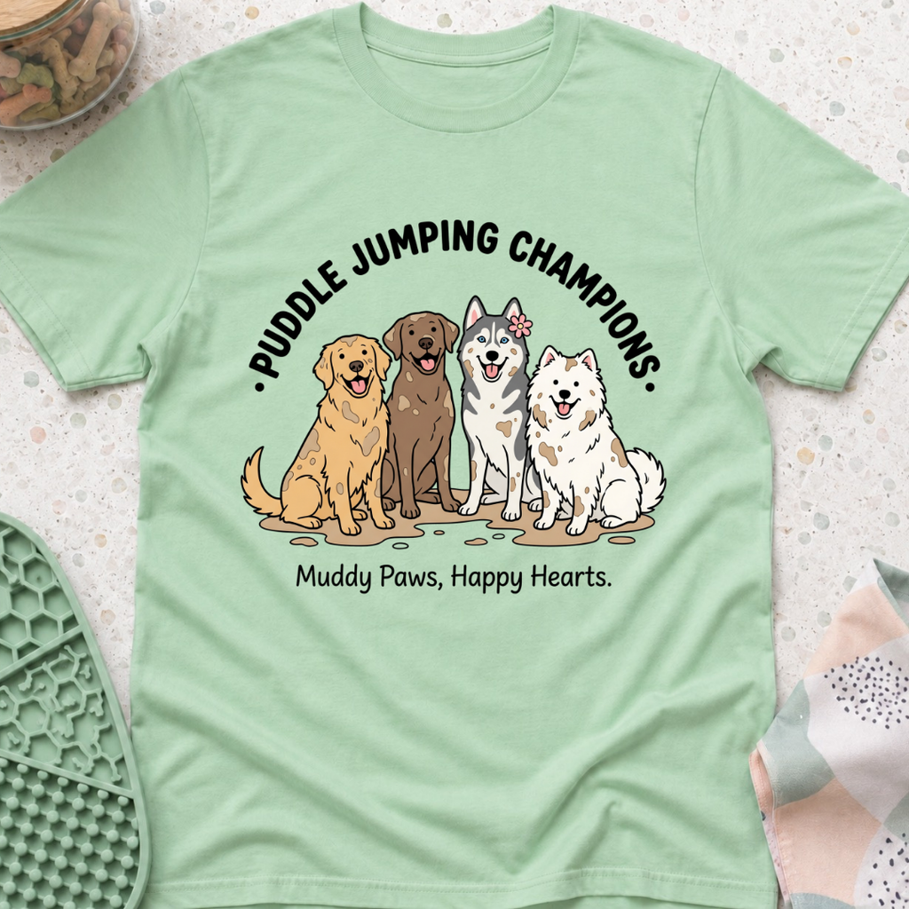 Puddle Jumping Champions T-Shirt