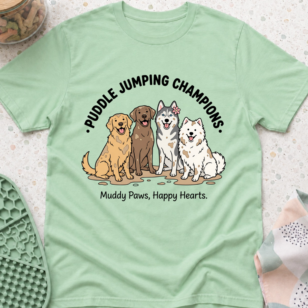 Puddle Jumping Champions T-Shirt