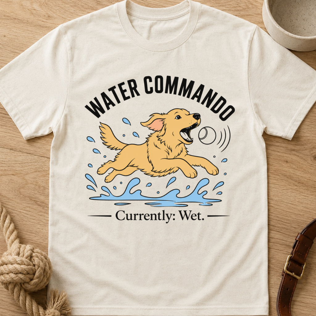 Water Commando T-Shirt