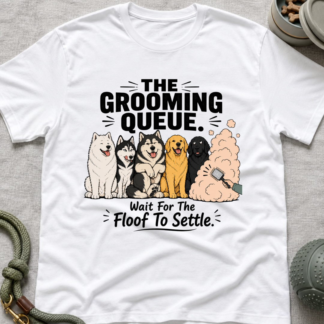 The Grooming Queue T-Shirt