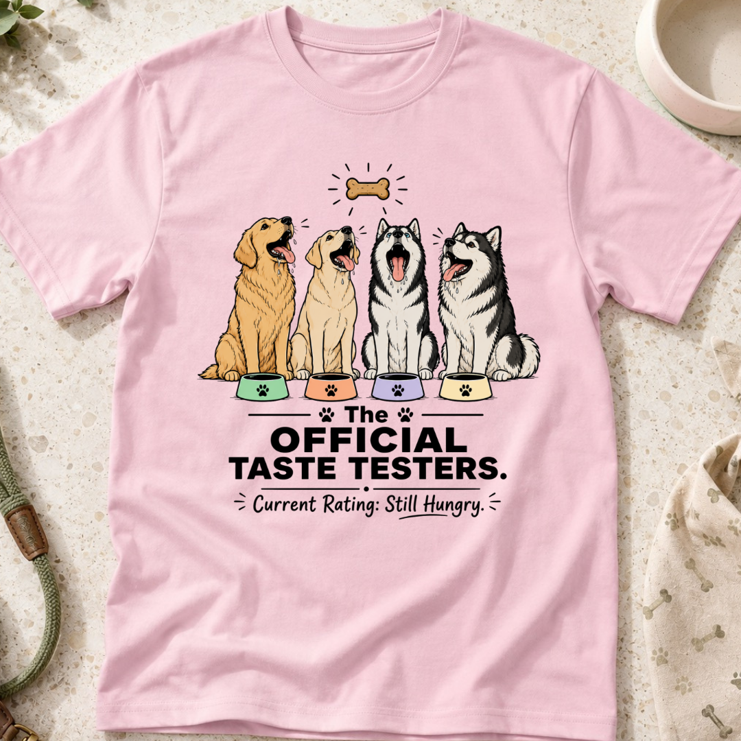 The Official Taste Tasters T-Shirt
