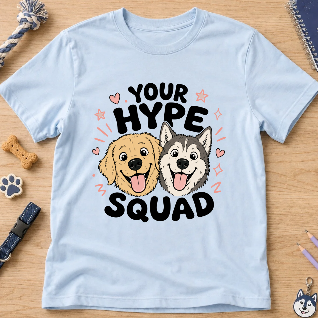 Your Hype Squad Kids Tee