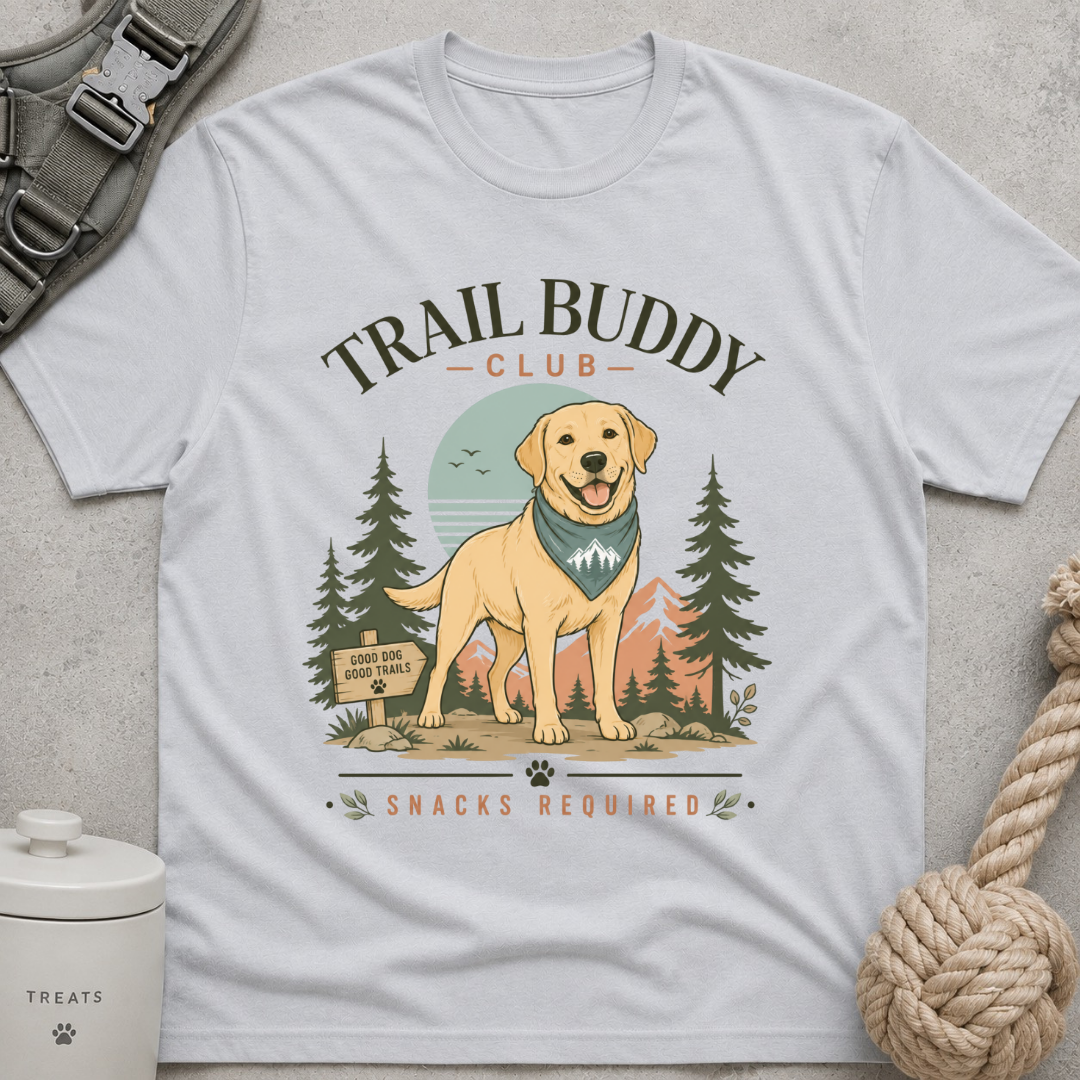 Trail Buddy Club T-Shirt