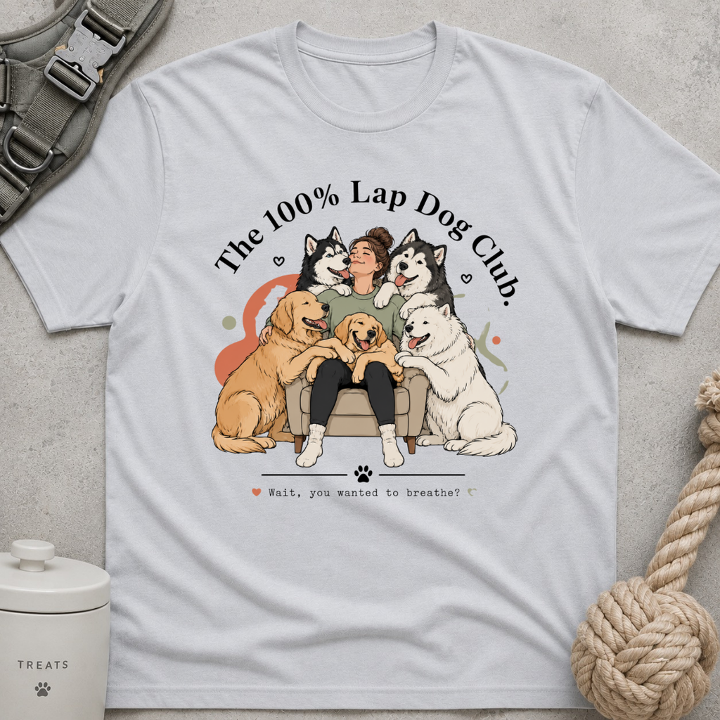 The 100% Lap Dog Club T-Shirt