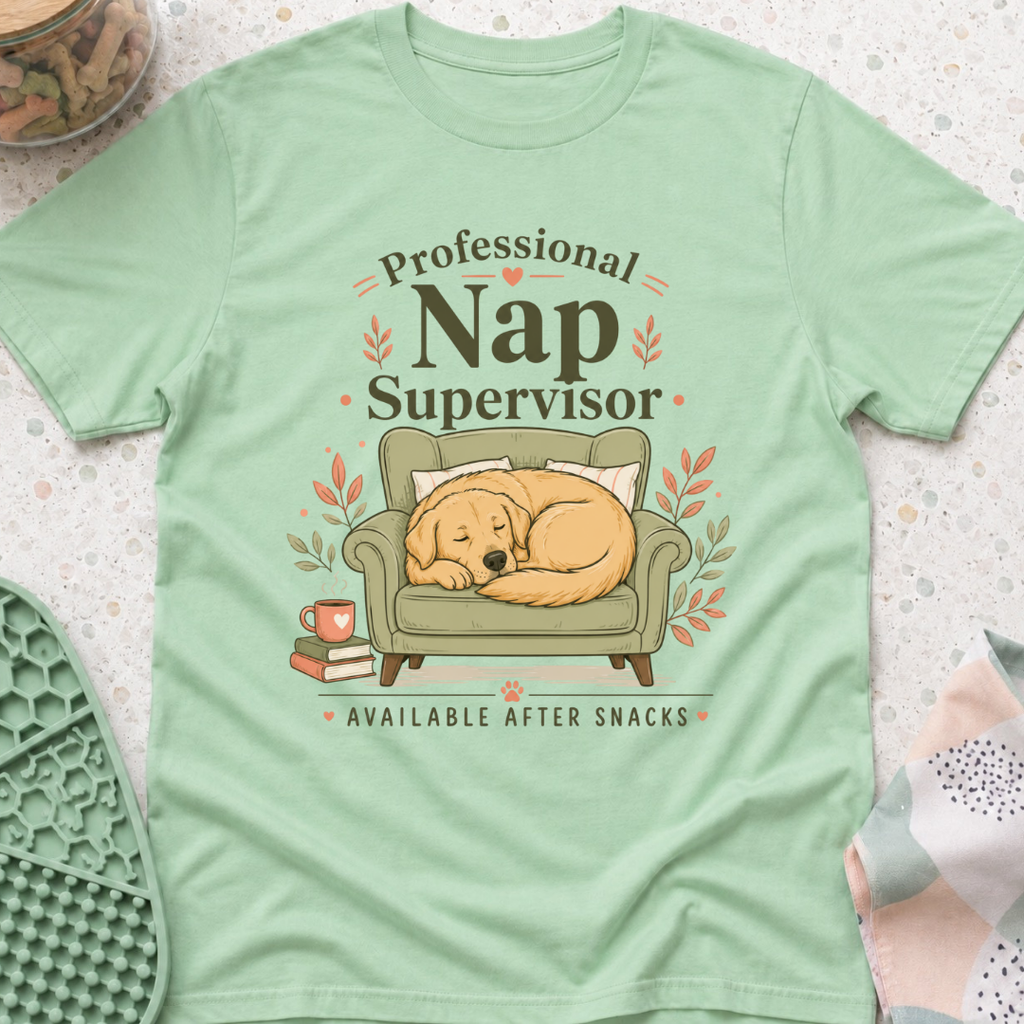 Professional Nap Supervisor T-Shirt
