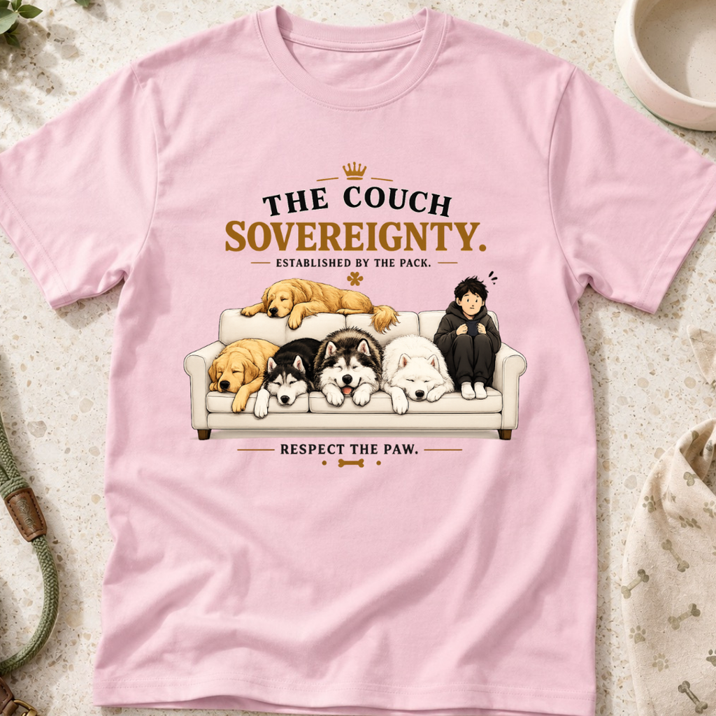 The Couch Sovereignty T-Shirt