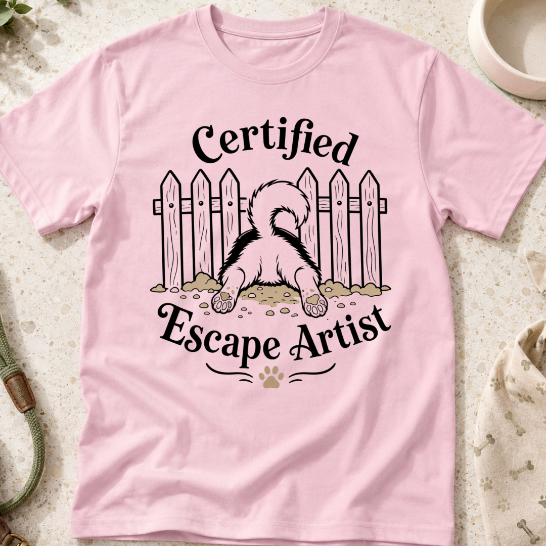 Certified Escape Artist T-Shirt