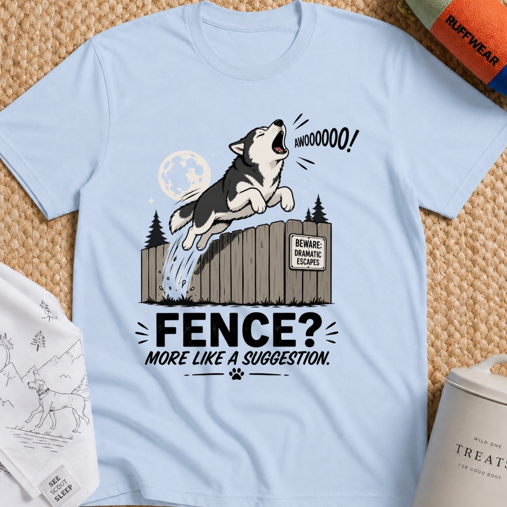 Fence? More Like a Suggestion T-Shirt