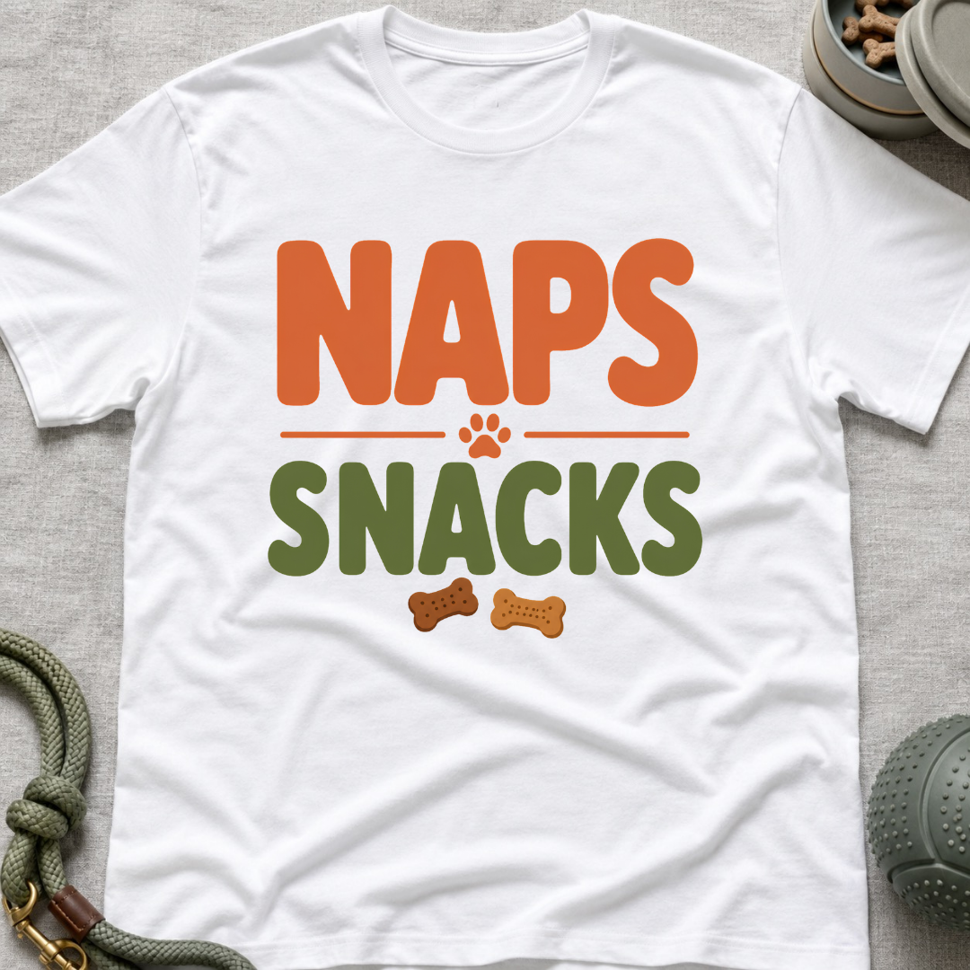 Naps Snacks T-Shirt