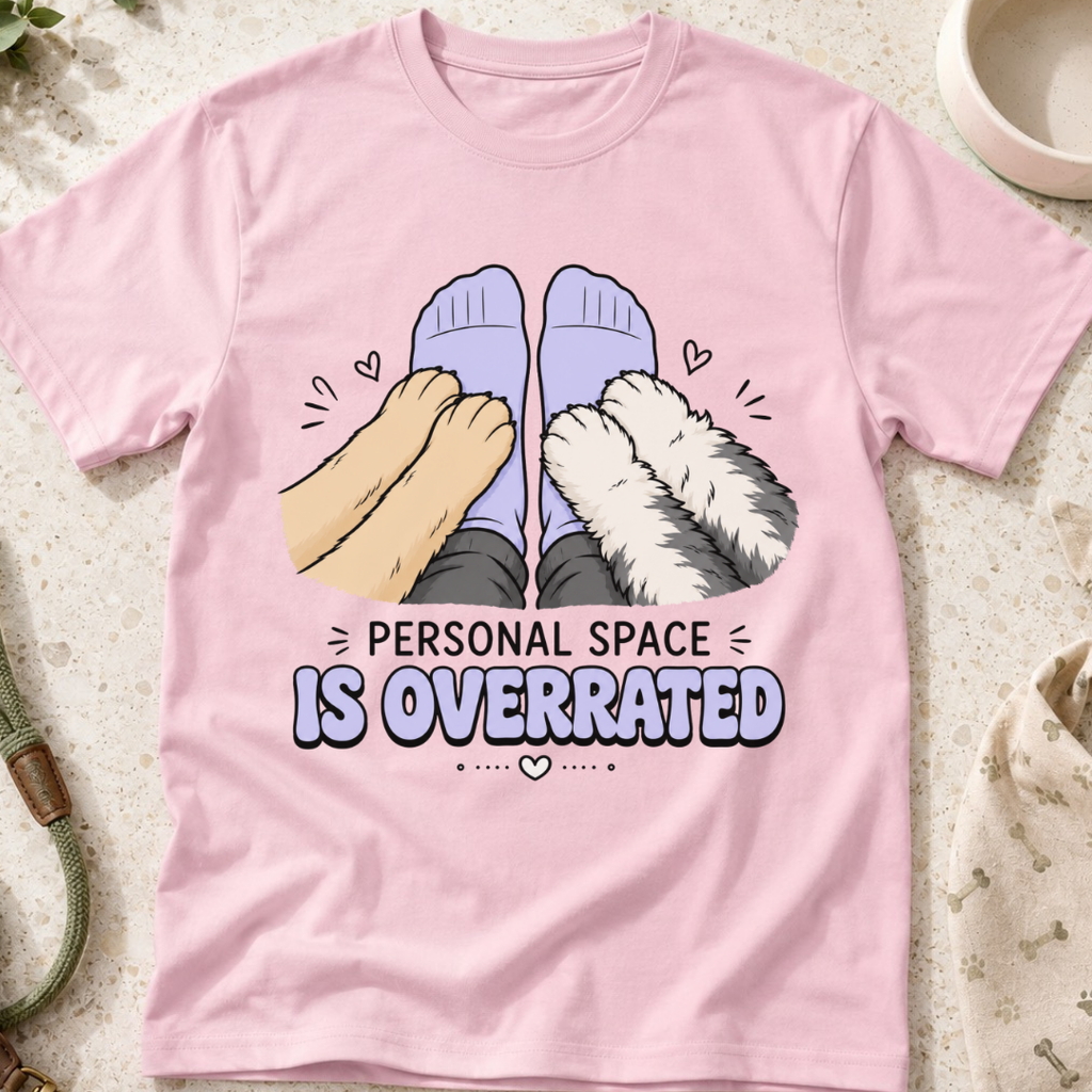 Personal Space is Overrated T-Shirt