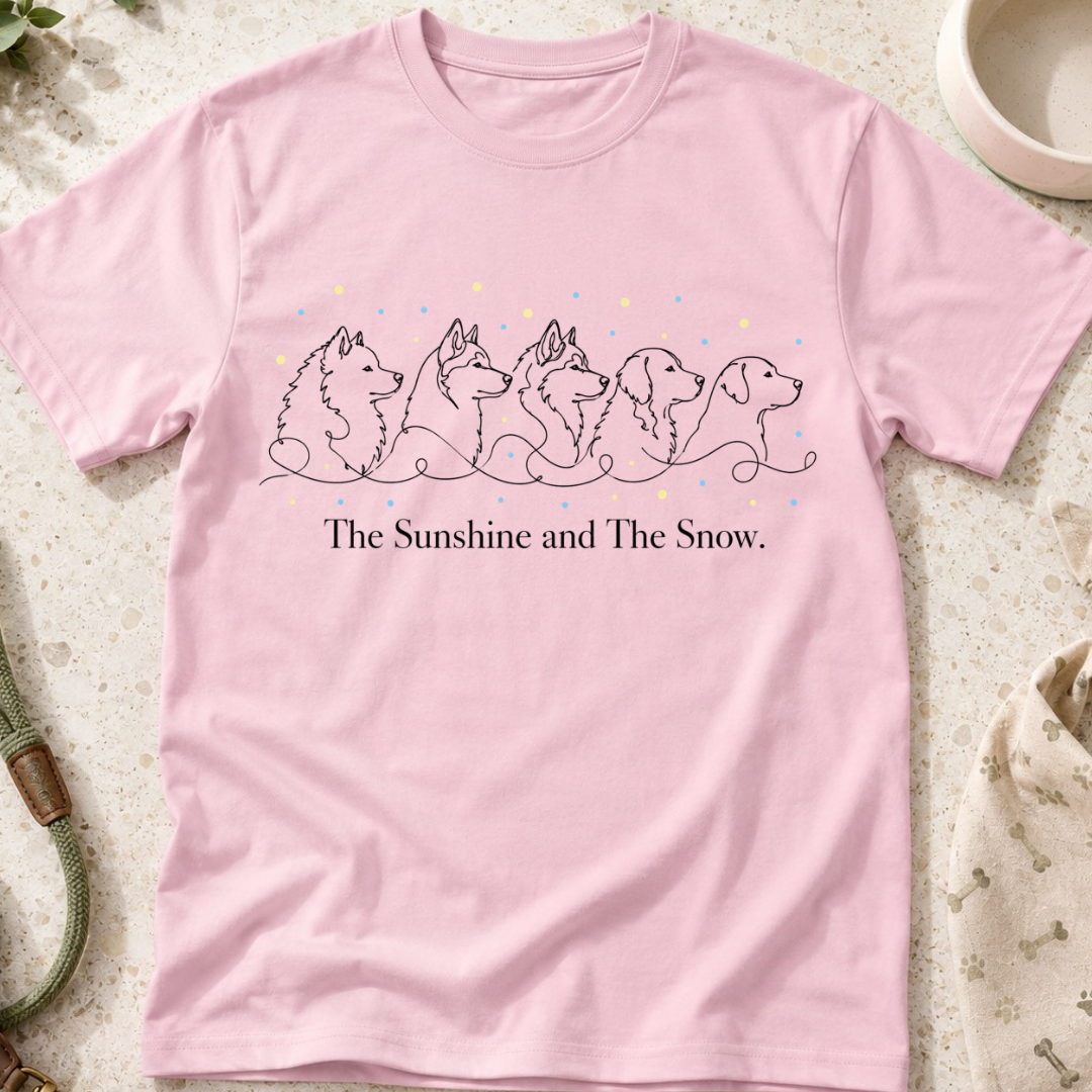 The Sunshine and The Snow T-Shirt