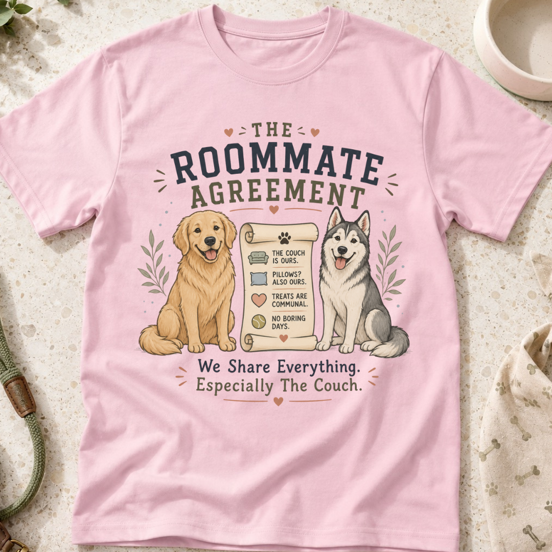 The Roommate Agreement T-Shirt
