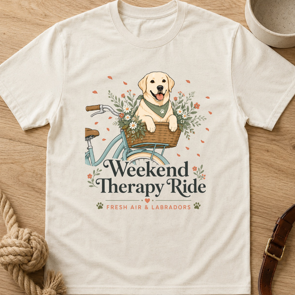 Weekend Therapy Ride T-Shirt