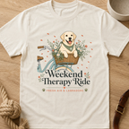 Weekend Therapy Ride T-Shirt