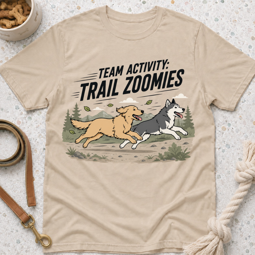 Team Activity Trail Zoomies T-Shirt