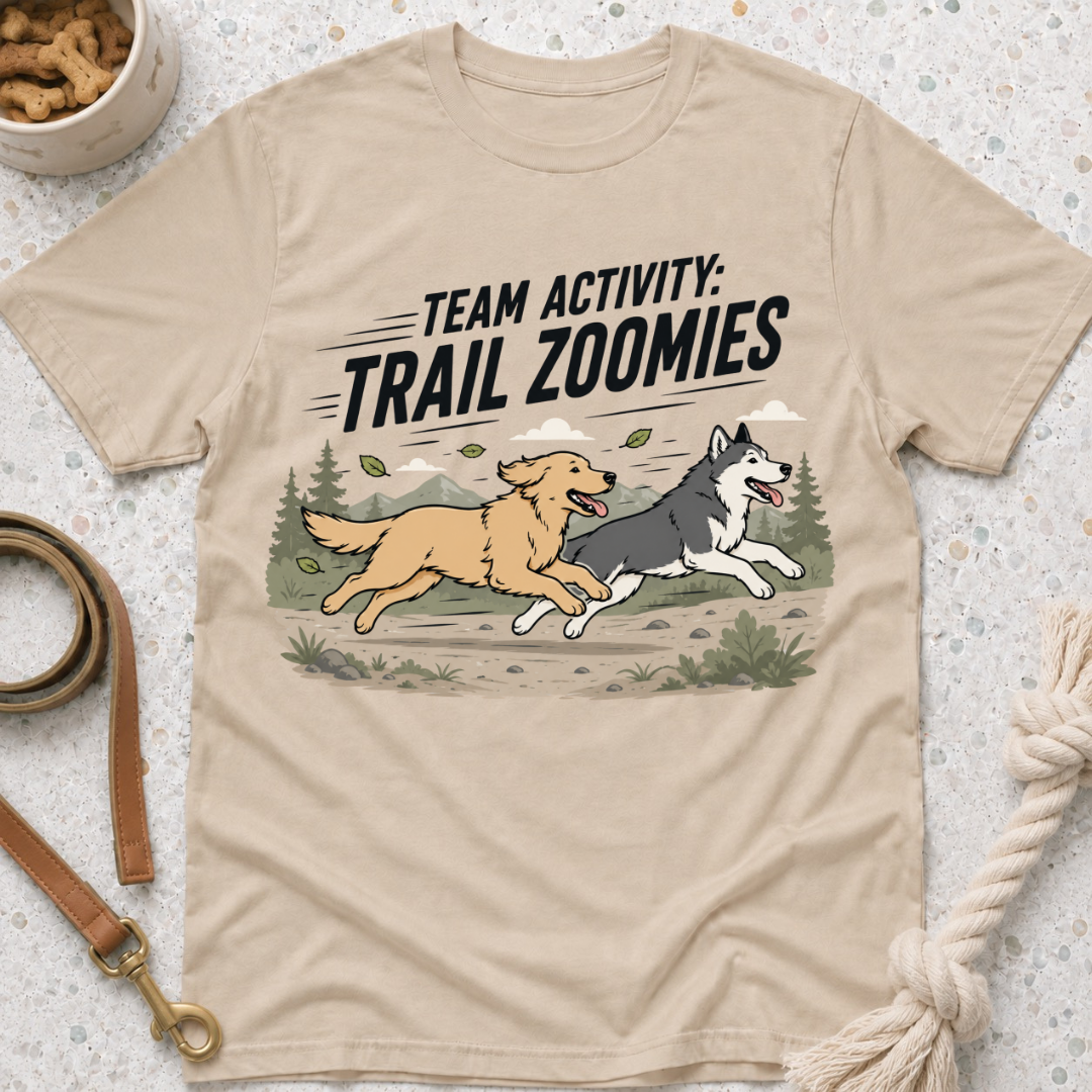 Team Activity Trail Zoomies T-Shirt