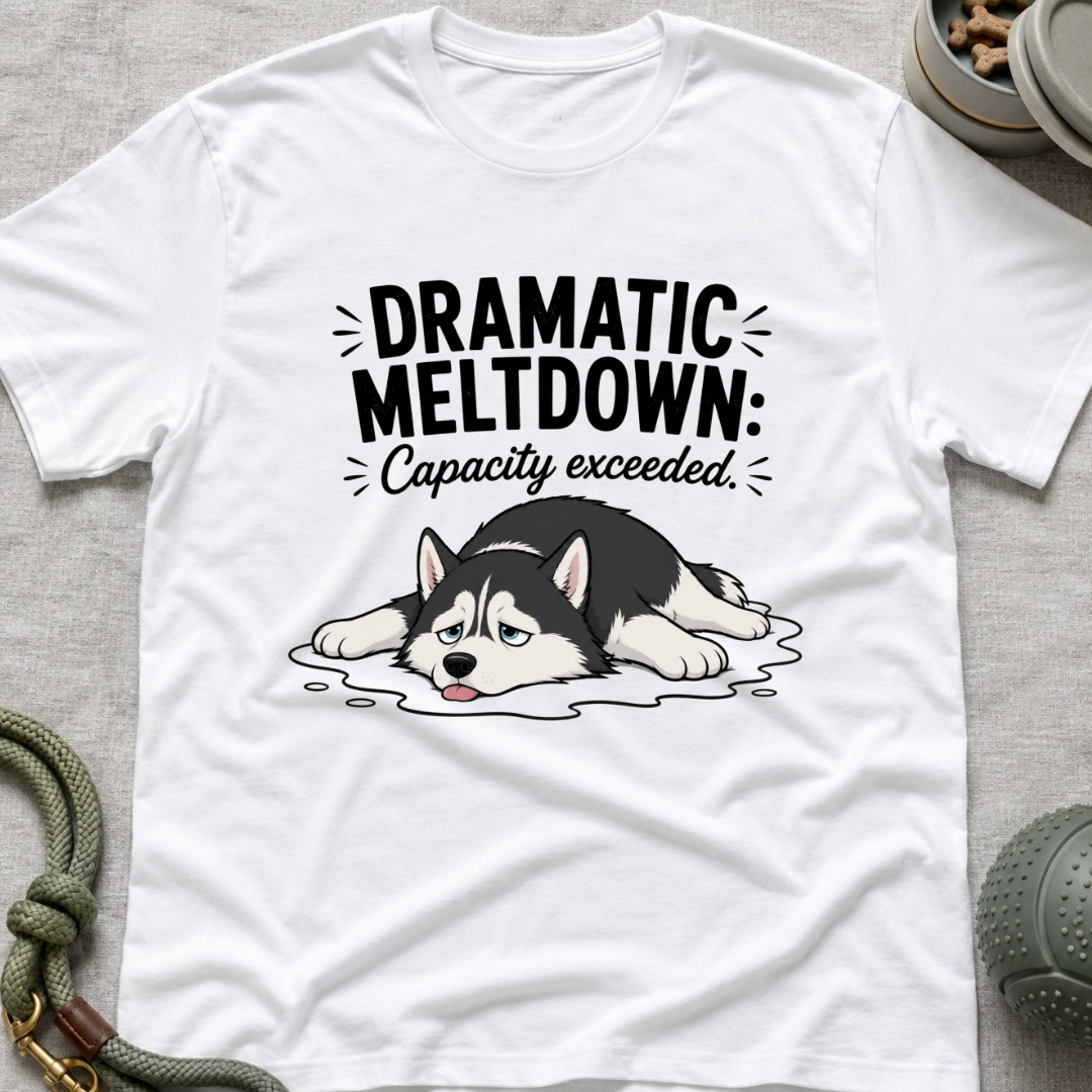 Dramatic Meltdown T-Shirt