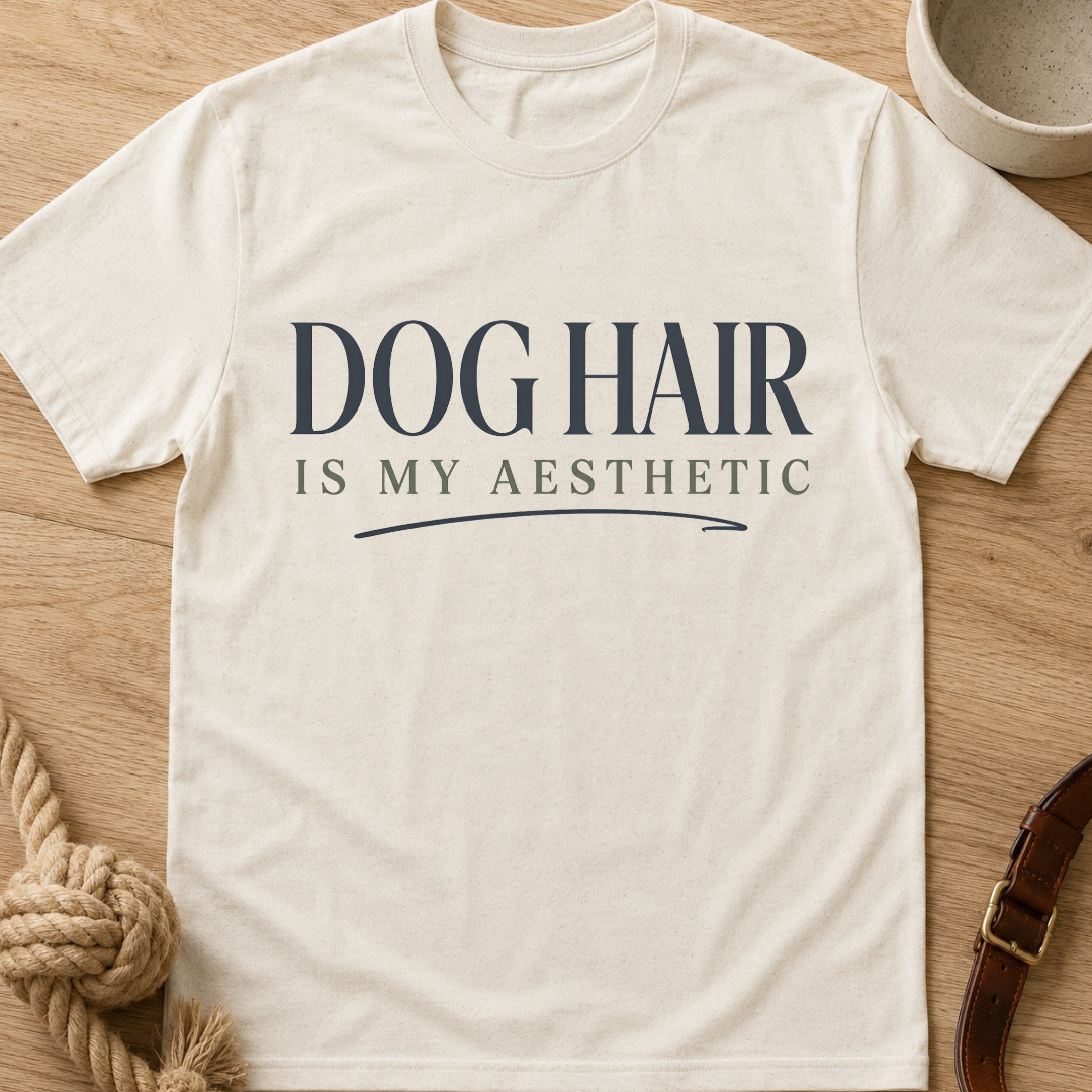 Dog Hair Is My Aesthetic T-Shirt