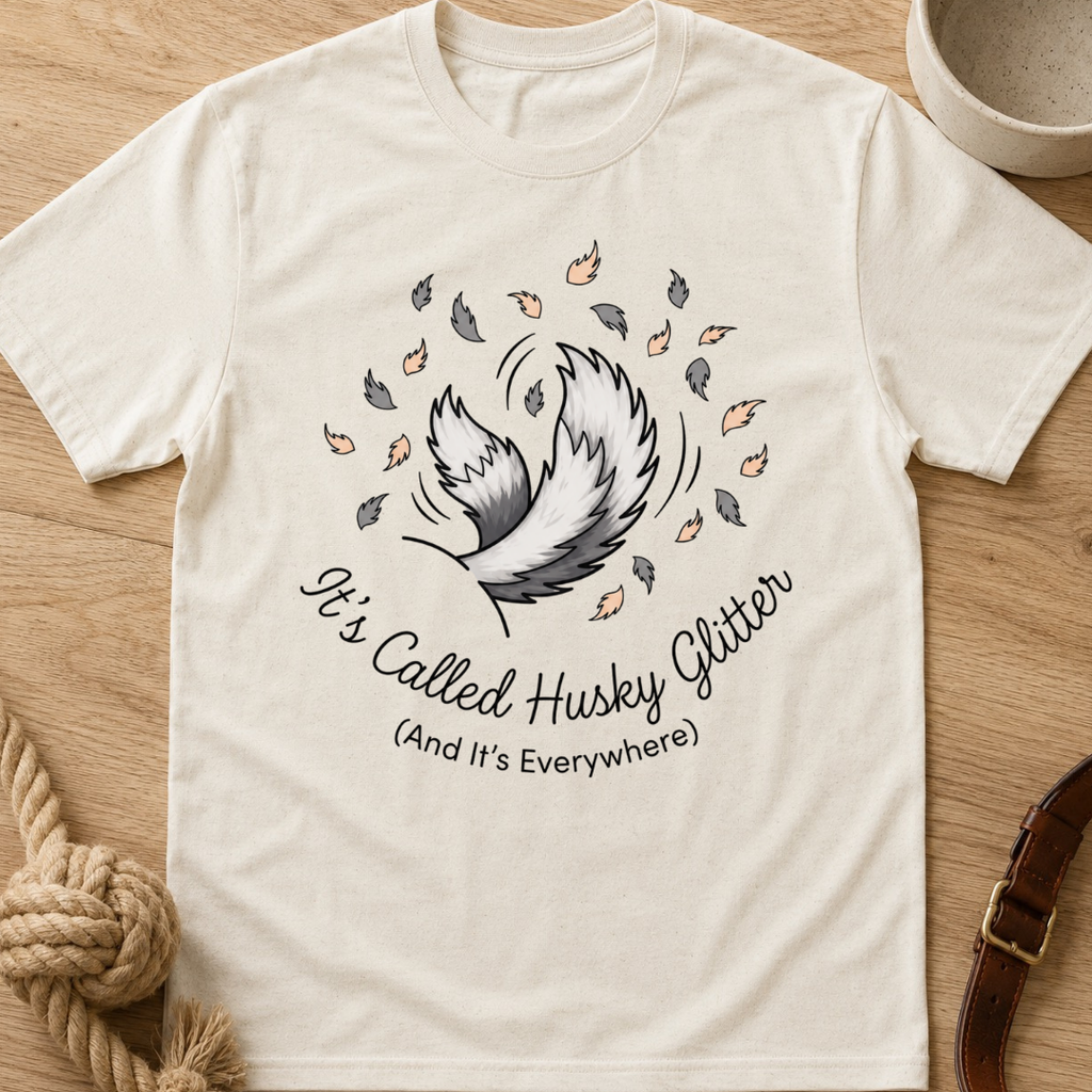 It's Called Husky Glitter T-Shirt