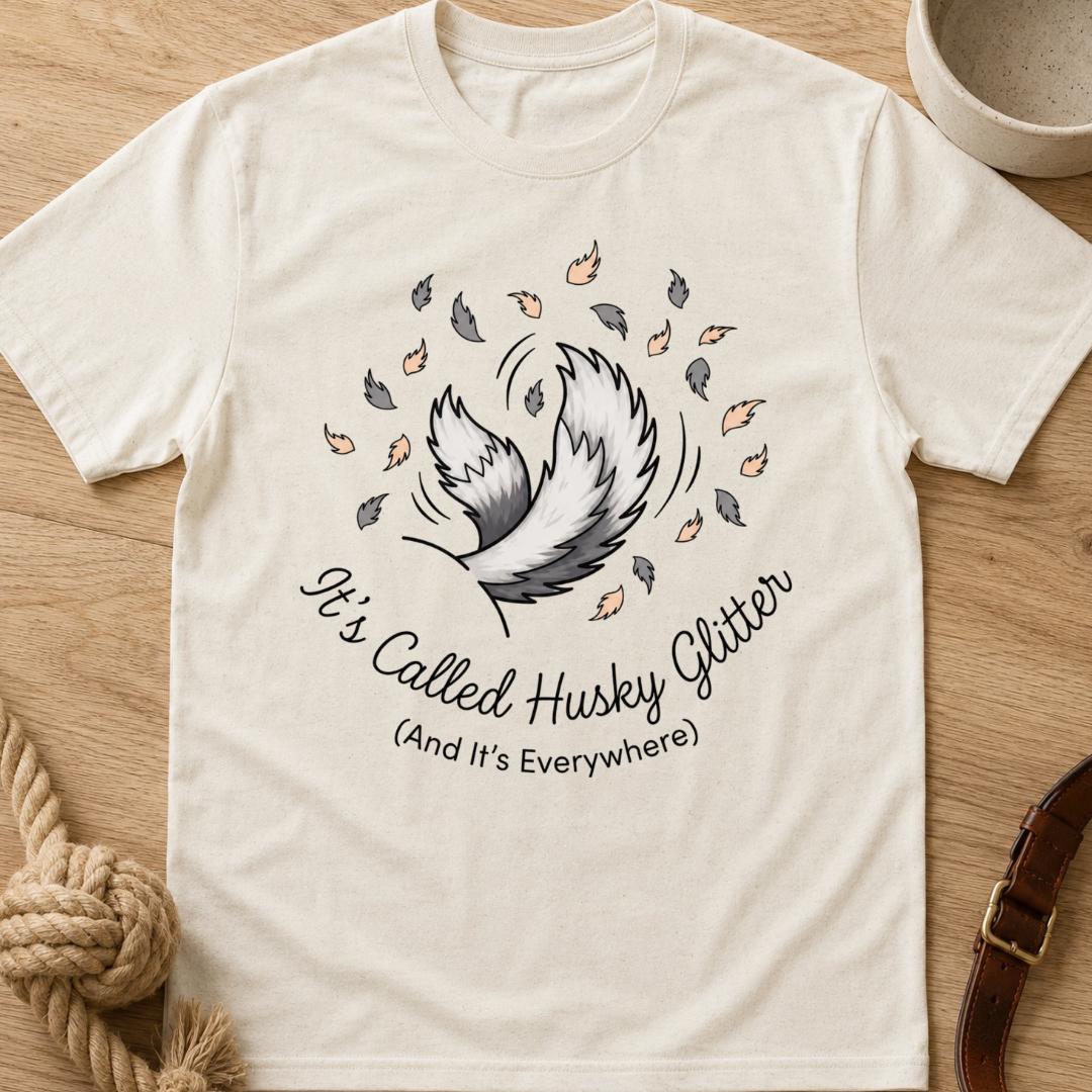 It's Called Husky Glitter T-Shirt