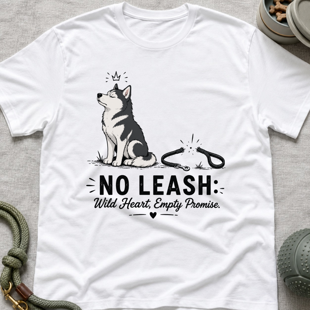 No Leash Wild Heart Empty Promise T-Shirt
