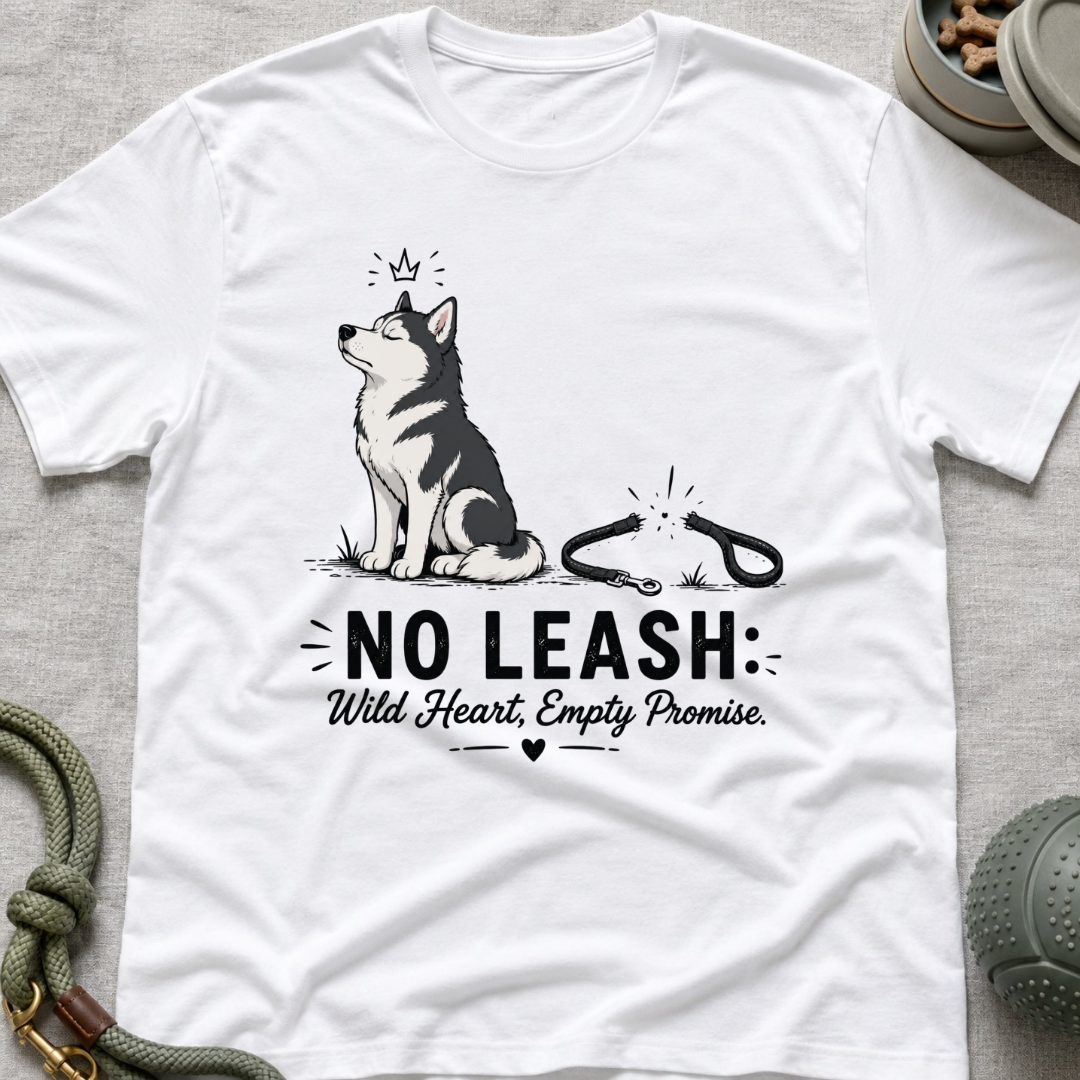 No Leash Wild Heart Empty Promise T-Shirt