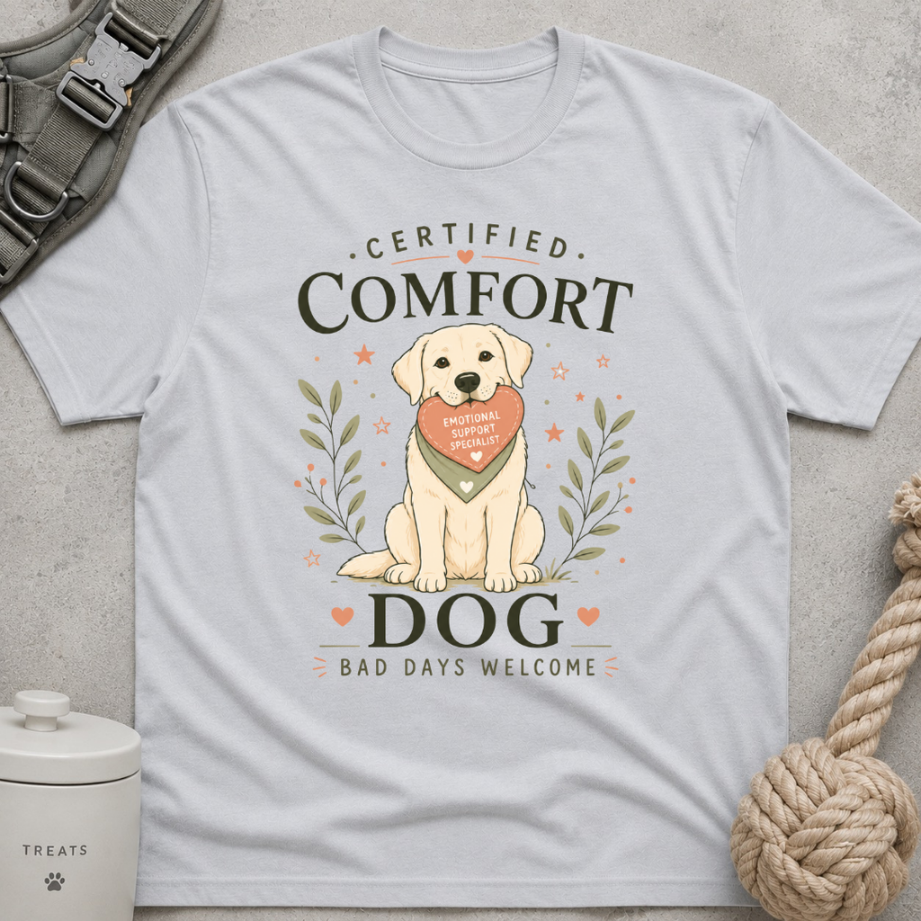 Certified Comport Dog T-Shirt