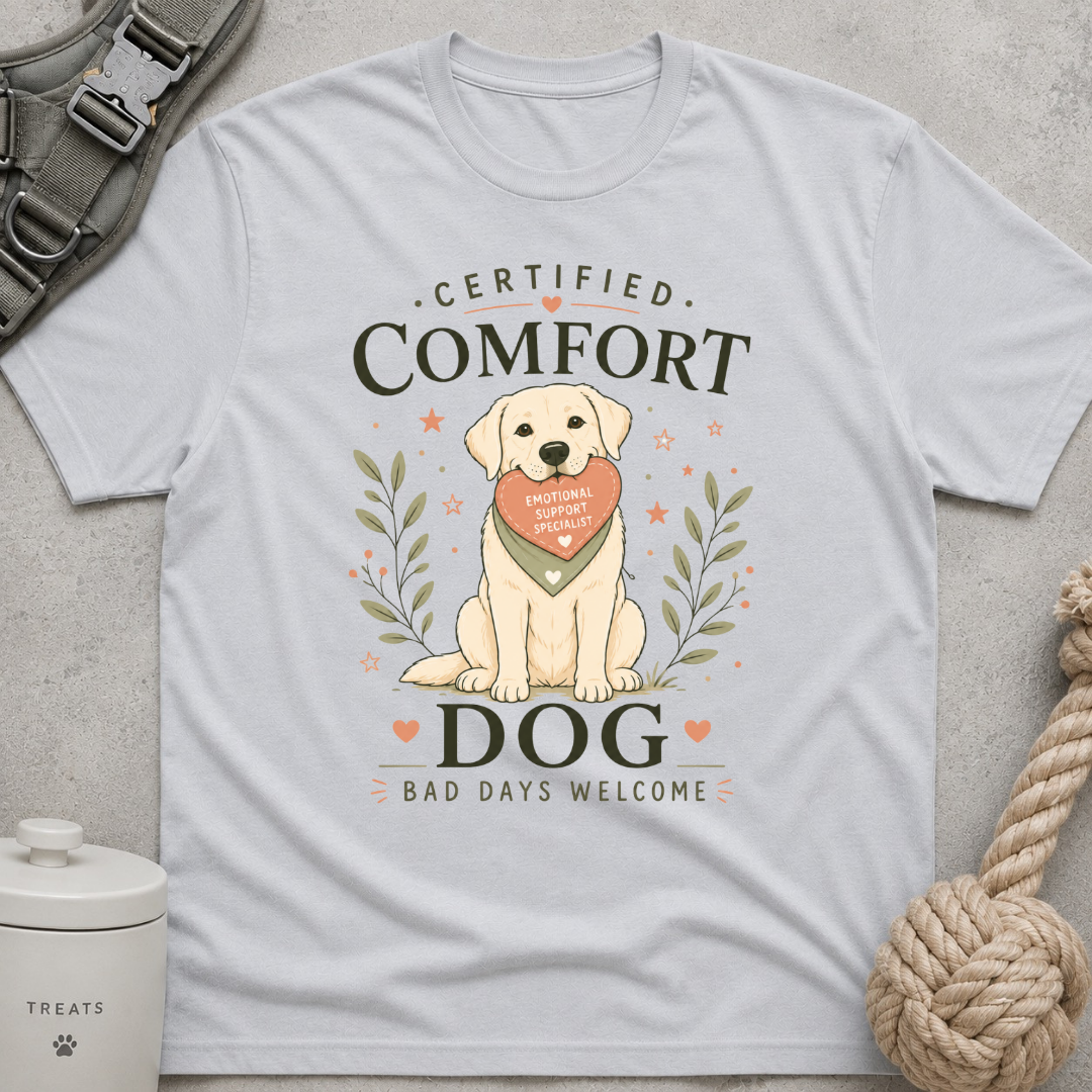 Certified Comport Dog T-Shirt