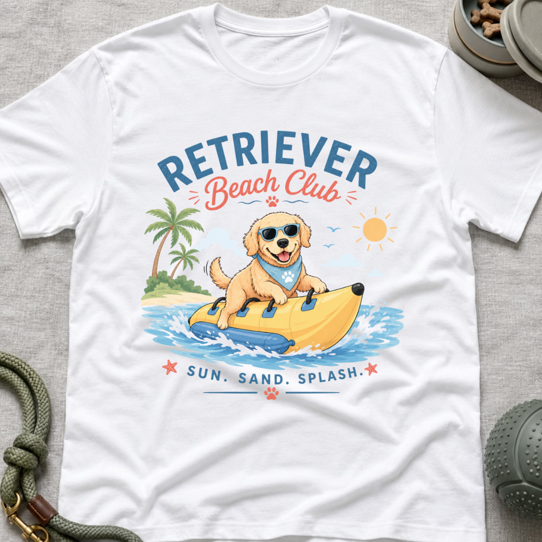Retriever Beach Club T-Shirt