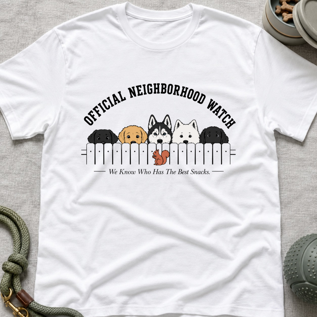 Official Neighborhood Watch T-Shirt