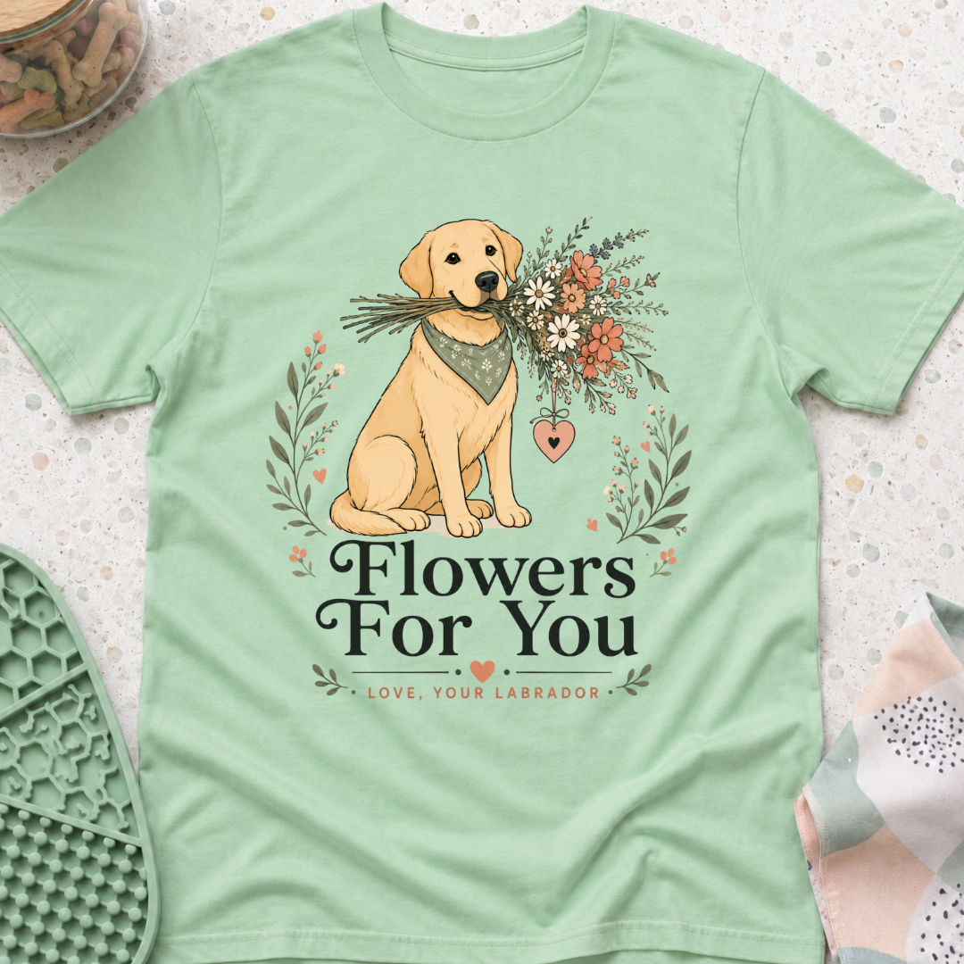 Flowers For You T-Shirt