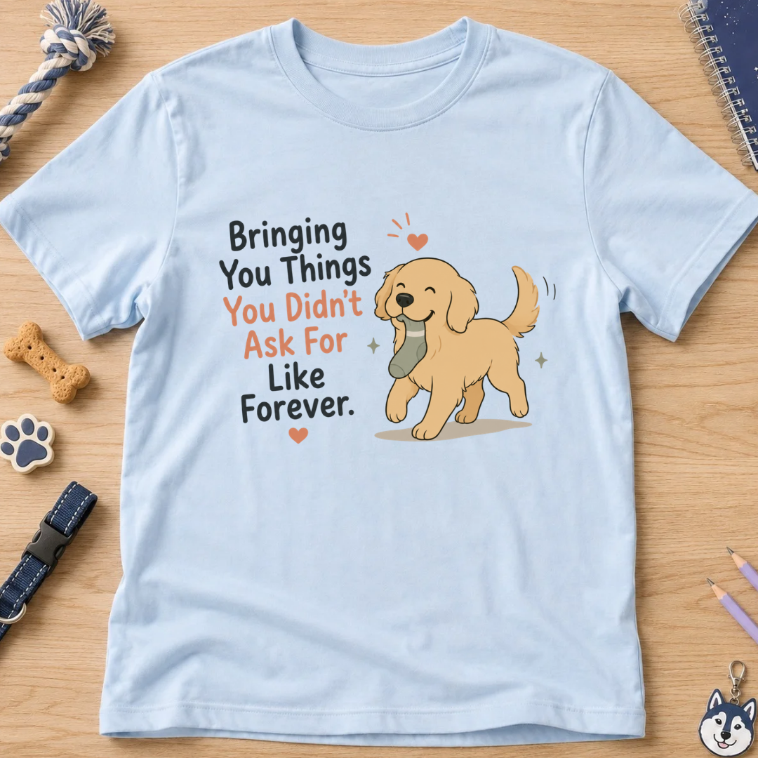 Bringing You Things You Didn't Ask For Kids Tee