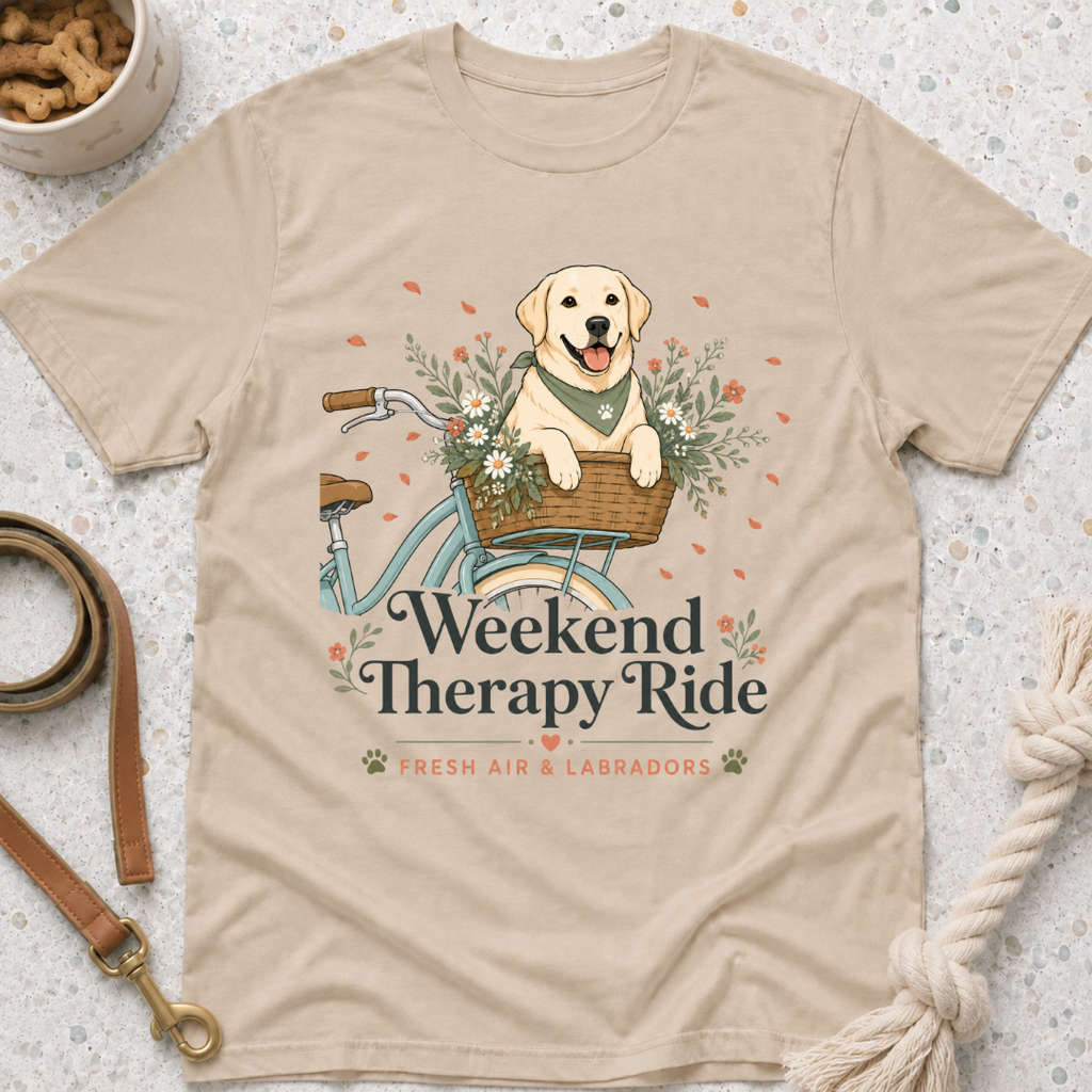 Weekend Therapy Ride T-Shirt
