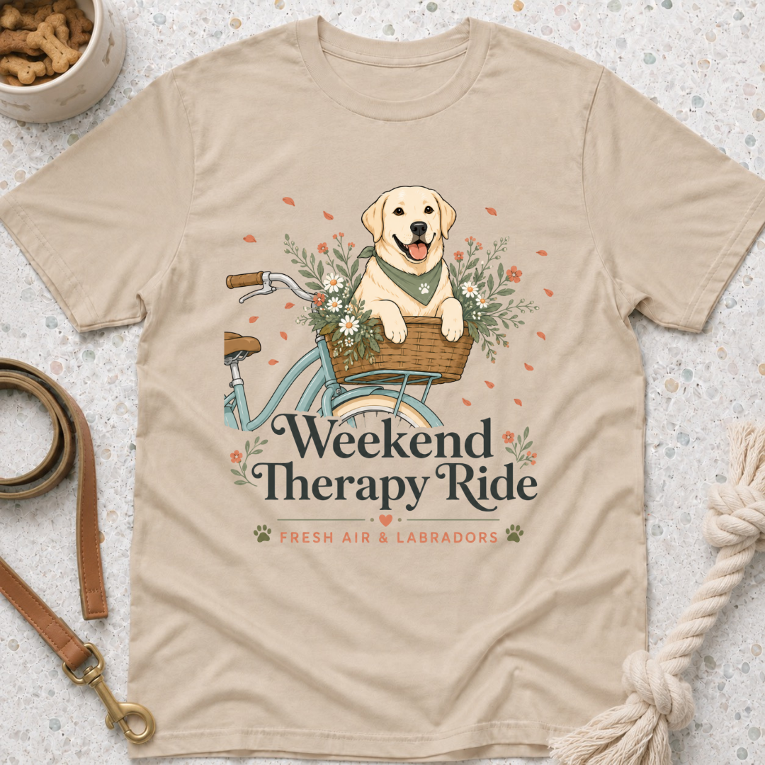 Weekend Therapy Ride T-Shirt