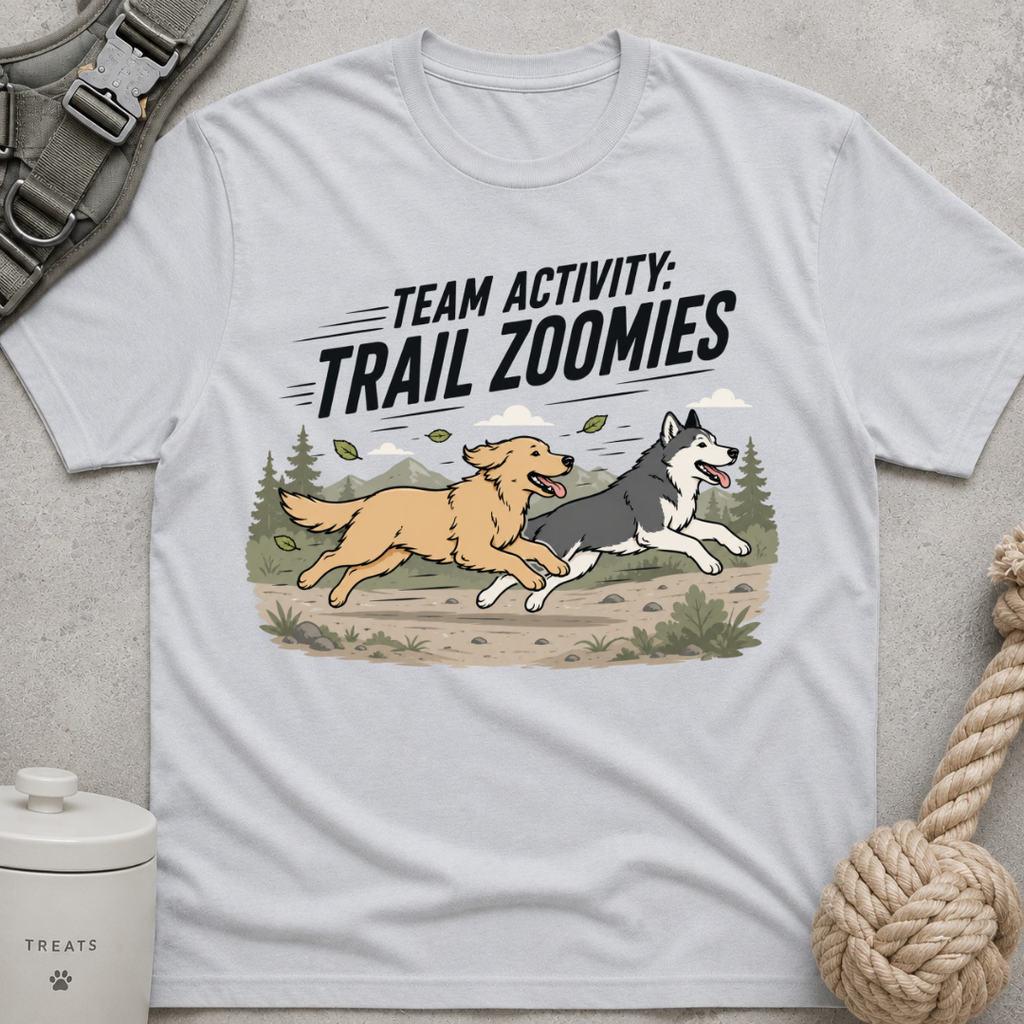 Team Activity Trail Zoomies T-Shirt