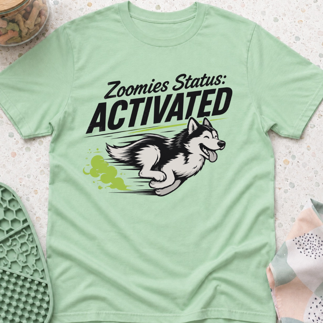 Zooming Status Activated T-Shirt
