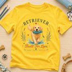 Retriever Built For Love Kids Tee