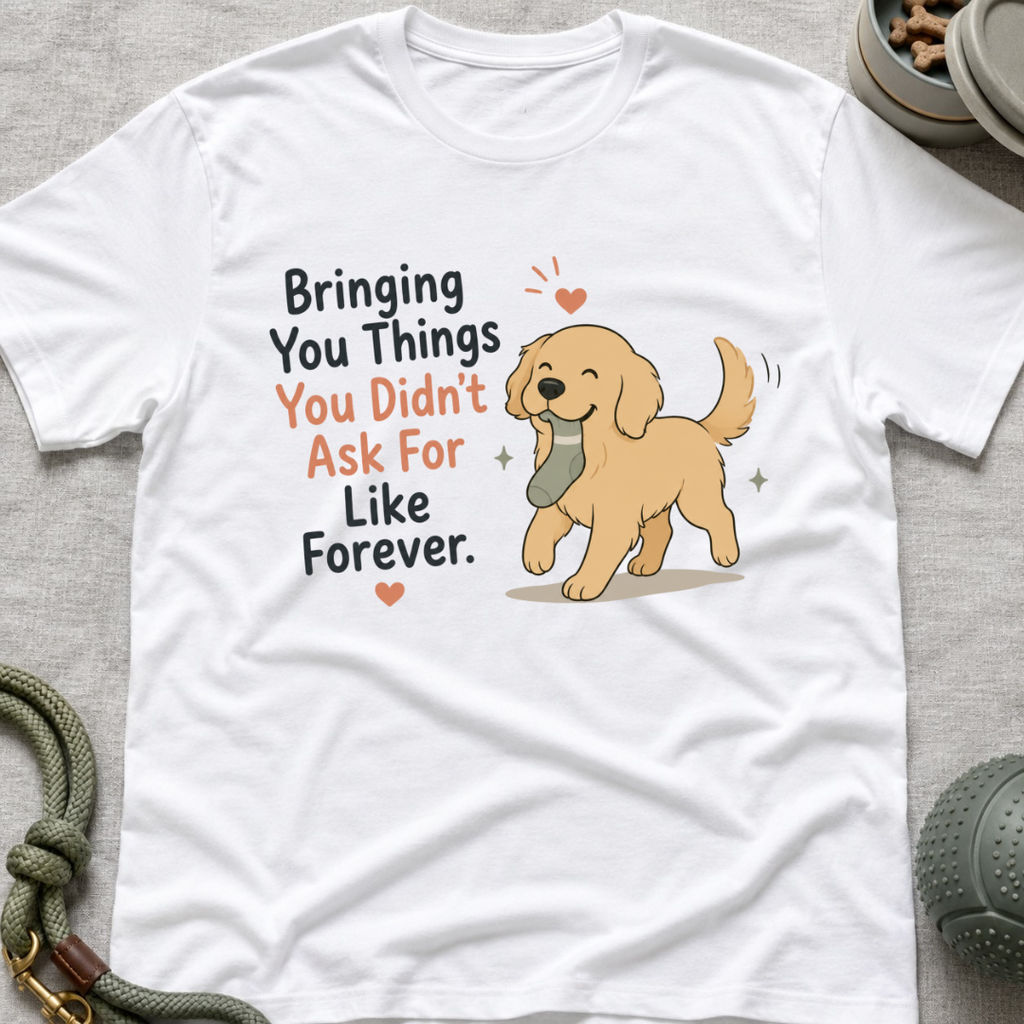 Bringing you things you didn't ask for T-Shirt