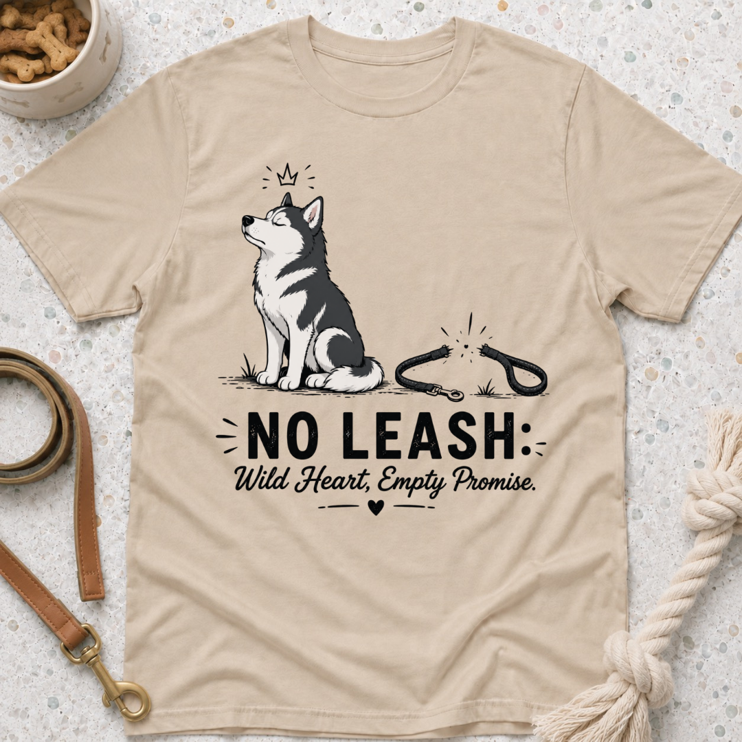 No Leash Wild Heart Empty Promise T-Shirt