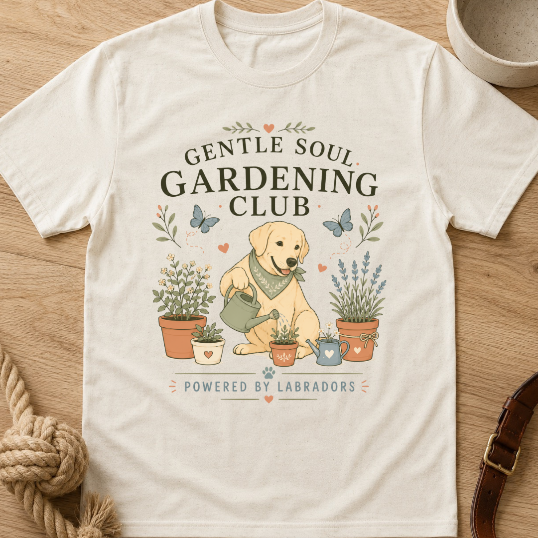 Gentle Soul Gardening Club T-Shirt