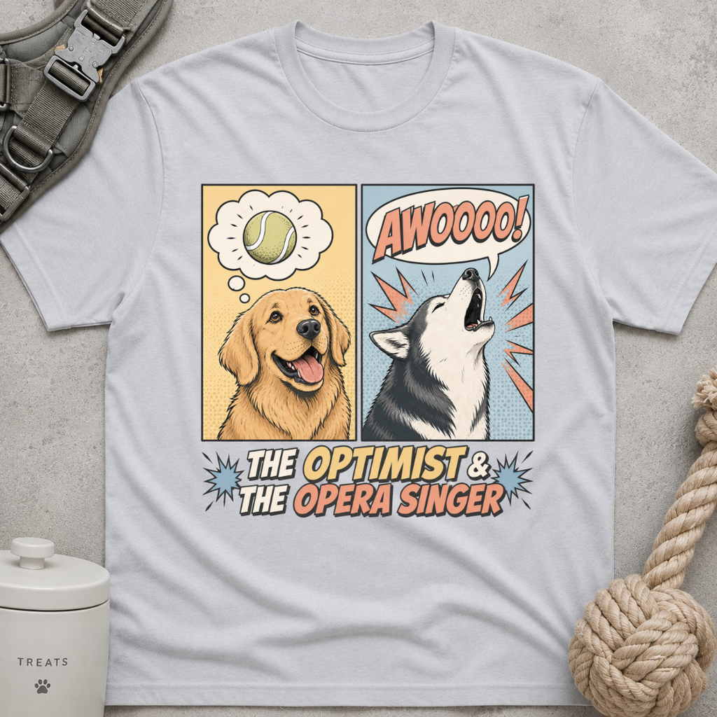 The Optimist & The Opera Singer T-Shirt