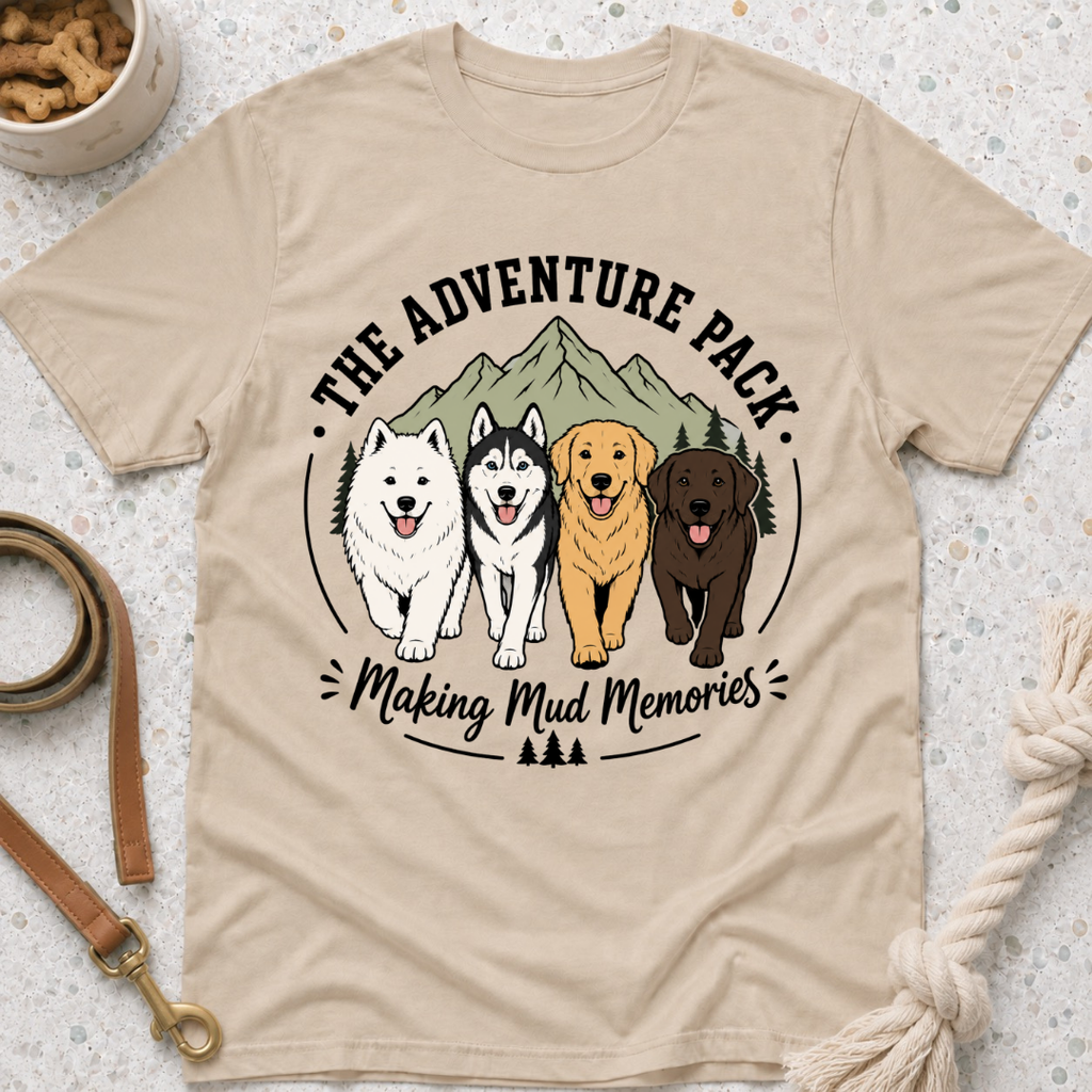 The Adventure Pack Making Mud Memories T-Shirt