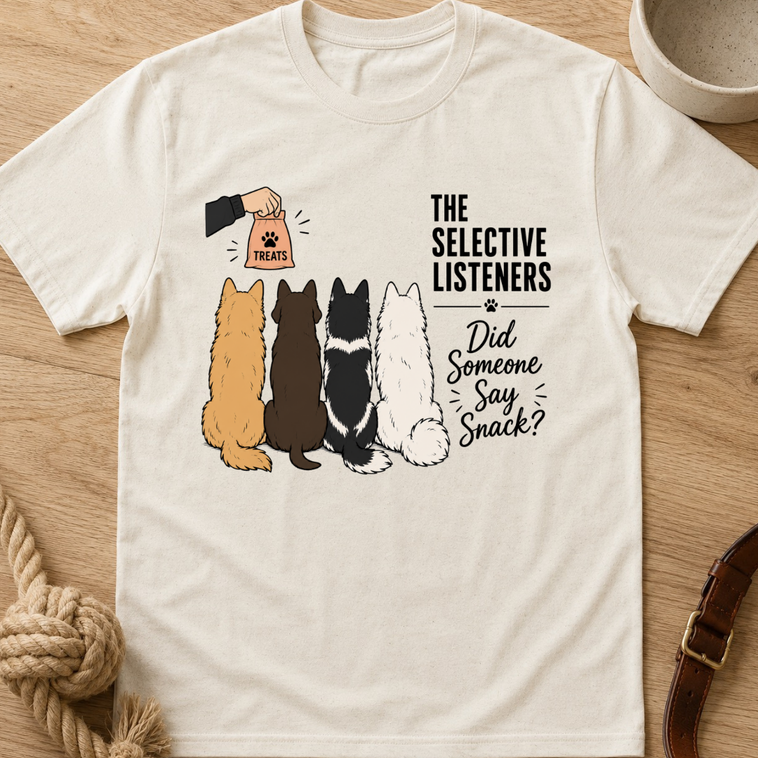 The Selective Listeners T-Shirt