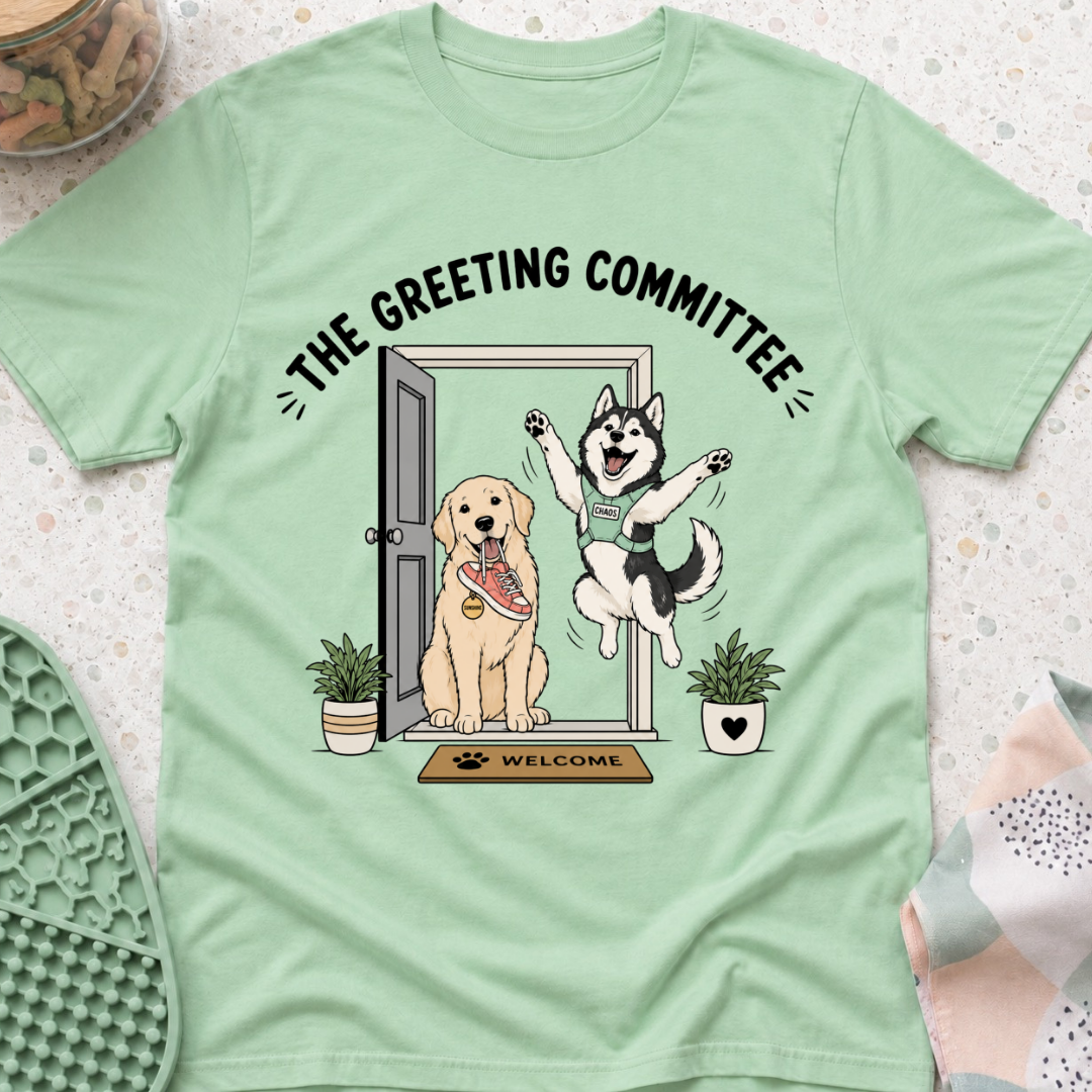 The Greeting Committee T-Shirt