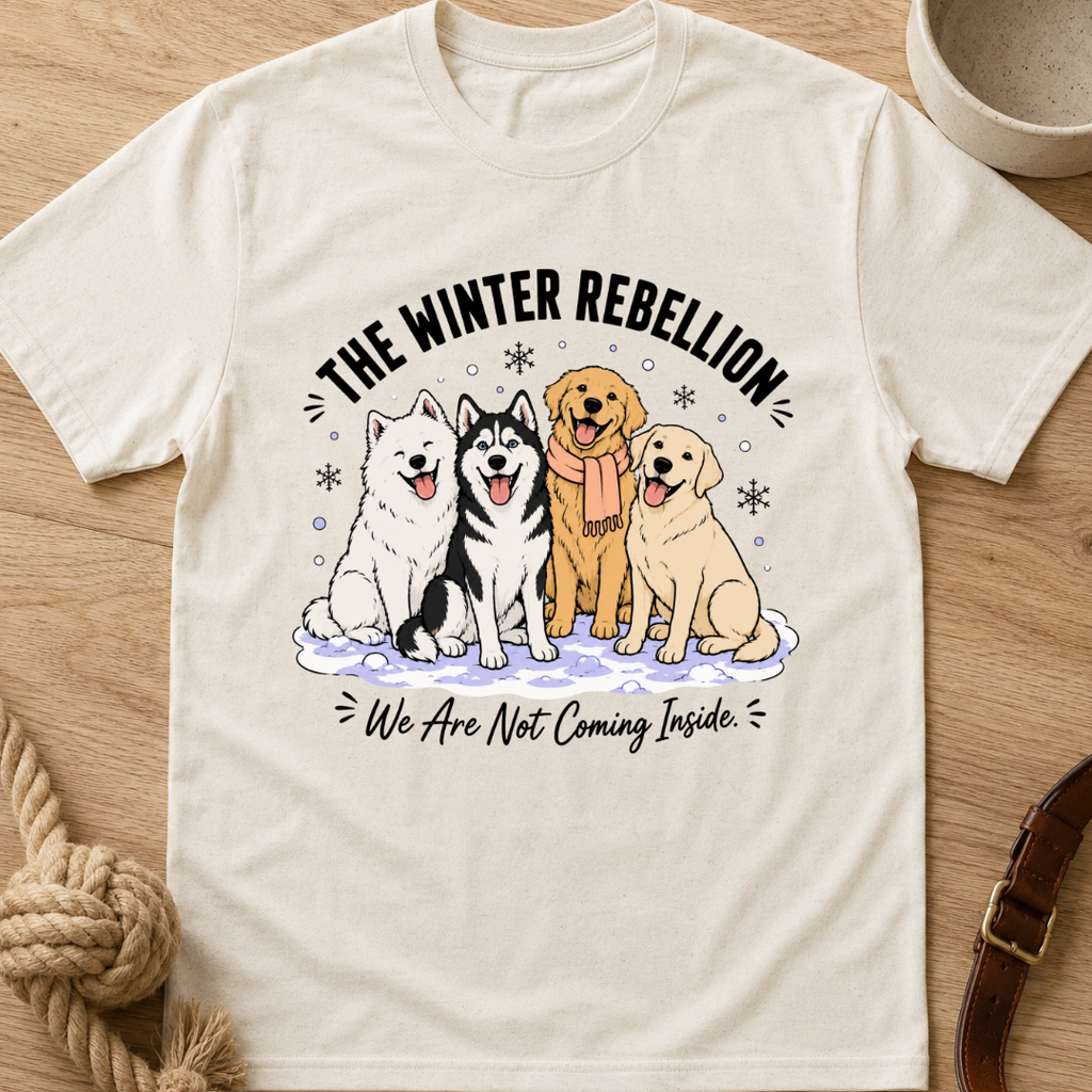 The Winter Rebellion T-Shirt