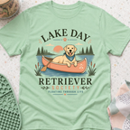 Lake Day Retriever Society T-Shirt
